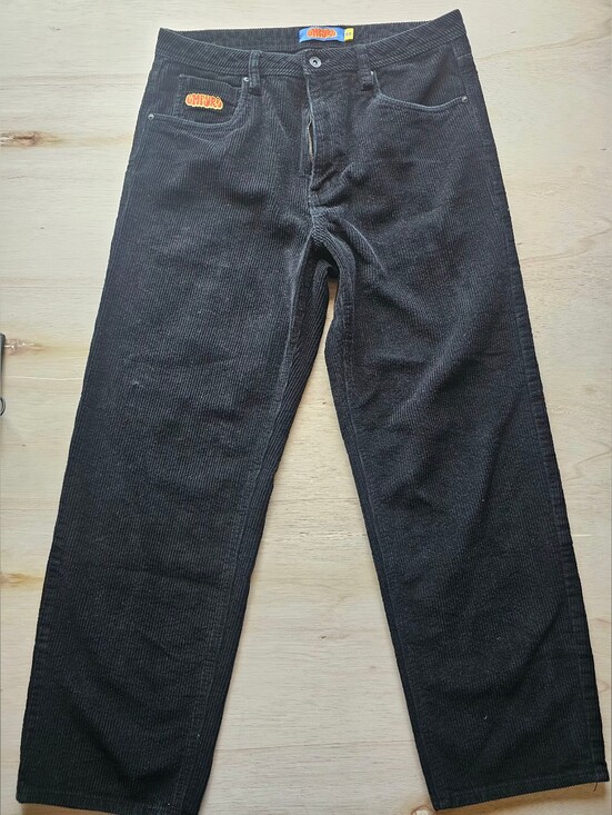 Empyre Other - Empyre Corduroy Pants Men's Size 33 Black Loose Fit Vintage Skate Style
